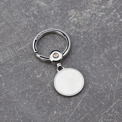 Portachiavi MORELLATO uomo Classic acciaio