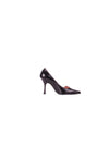 Anna F. Scarpe con Tacco Nero da donna