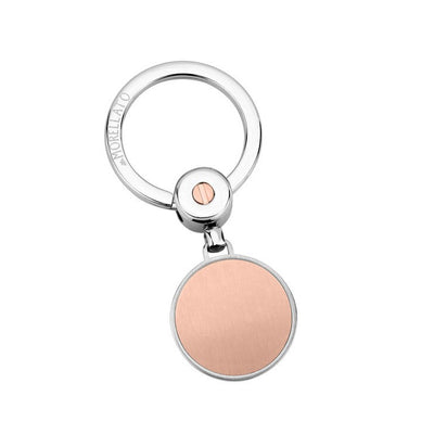 Portachiavi MORELLATO uomo Classic acciaio / oro rosa