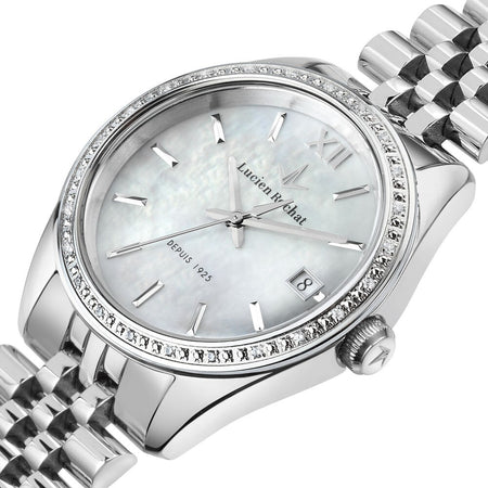 Orologio LUCIEN ROCHAT donna Madame acciaio Diamond