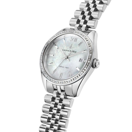 Orologio LUCIEN ROCHAT donna Madame acciaio Diamond