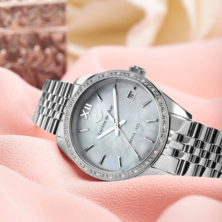 Orologio LUCIEN ROCHAT donna Madame acciaio Diamond