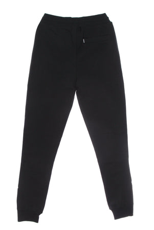 STAPLE Pantalone Tuta Felpato Uomo Pigeon Logo Sweatpant Black da uomo