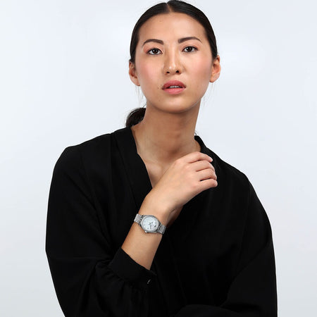Orologio LUCIEN ROCHAT donna Madame acciaio Diamond
