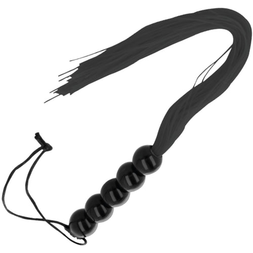Frustino Sadomaso Darkness Black Flogger 45cm