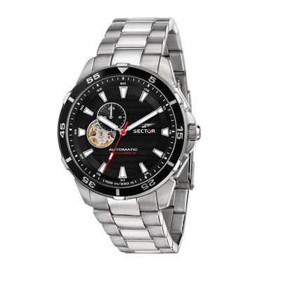Orologio SECTOR uomo Adv2500 Automatico acciaio / nero