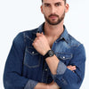Orologio SECTOR uomo Ex-43 44mm digitale gomma nero