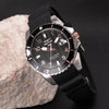 Orologio SECTOR uomo serie 450 datario gomma nero