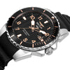 Orologio SECTOR uomo serie 450 datario gomma nero