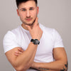 Orologio SECTOR uomo serie 450 datario gomma nero