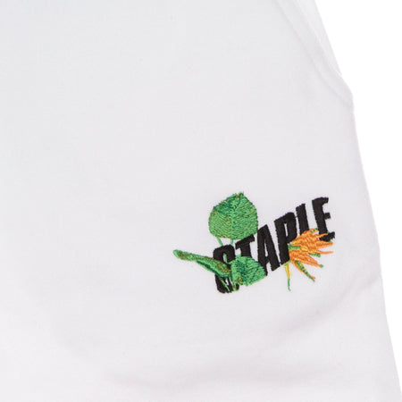 STAPLE Pantalone Tuta Felpato Uomo Paradise Aop Sweatpant White da uomo