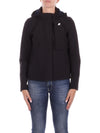 K-Way Giacconi Black pure blue depth da donna