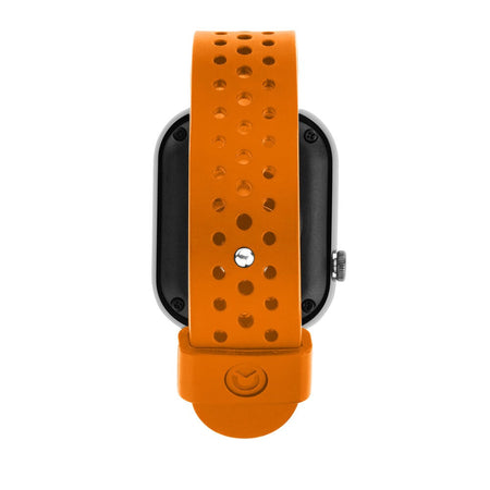 Smartwatch SECTOR S-03 digitale multi funzione arancio + mesh