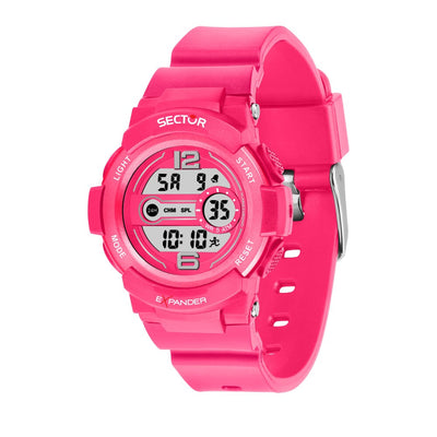 Orologio Sector EX-16 Digitale Donna Rosa Multi-Funzione