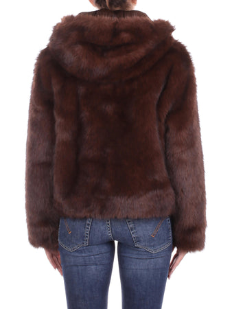 Blugirl Giacconi Cioccolato da donna