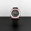 Orologio SECTOR uomo Ex-38 digitale gomma nero