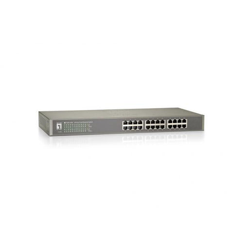 LevelOne FSW-2450 switch di rete Non gestito Fast Ethernet [10/100] Nero (LevelOne FSW-2450 - switch - 24 porte)