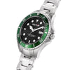Orologio SECTOR uomo 230 datario acciaio nero / verde