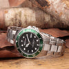 Orologio SECTOR uomo 230 datario acciaio nero / verde