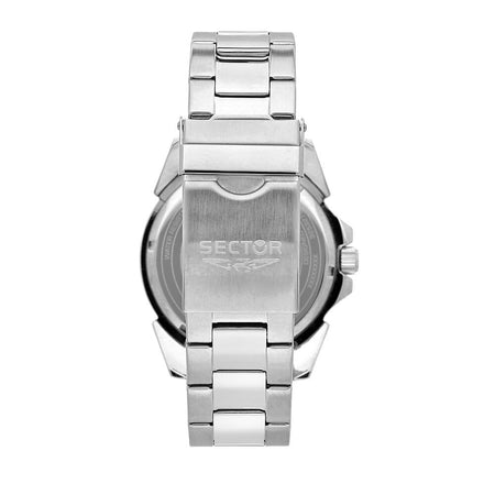 Orologio SECTOR uomo 450 data acciaio / nero
