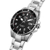 Orologio SECTOR uomo 450 data acciaio / nero