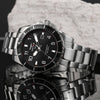 Orologio SECTOR uomo 450 data acciaio / nero