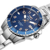 Orologio SECTOR uomo 450 data acciaio / blu