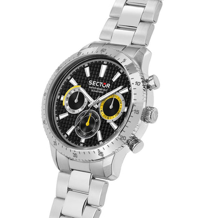 Orologio SECTOR uomo 270 multi funzione acciaio / nero
