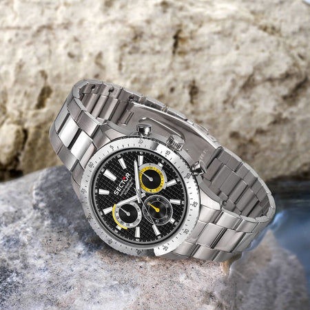 Orologio SECTOR uomo 270 multi funzione acciaio / nero