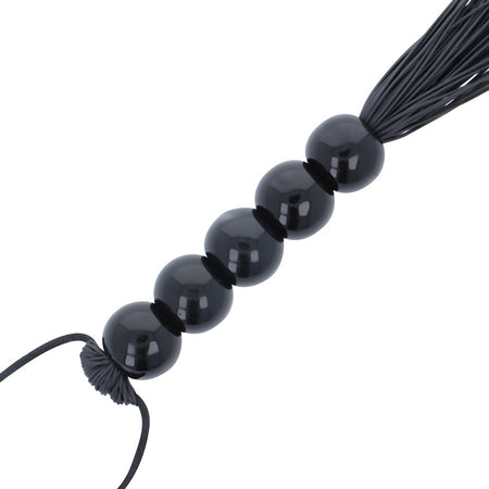 Frustino Sadomaso Darkness Black Flogger 45cm