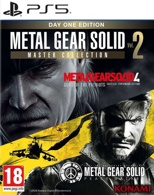 Metal Gear Solid Master Collection Volume 2 PS5 EU Prevendita