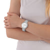 Orologio SECTOR donna 120 multi funzione acciaio / bianco