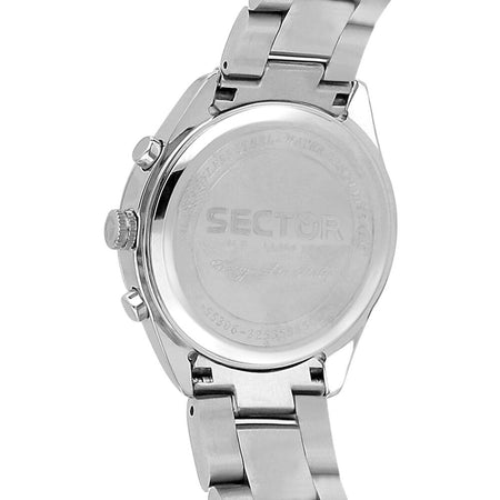 Orologio SECTOR donna 120 multi funzione acciaio / bianco