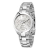 Orologio SECTOR donna 120 multi funzione acciaio / bianco