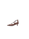 Anna F. Scarpe con Tacco Maculato da donna