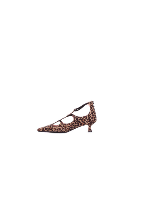 Anna F. Scarpe con Tacco Maculato da donna