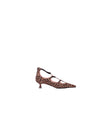 Anna F. Scarpe con Tacco Maculato da donna
