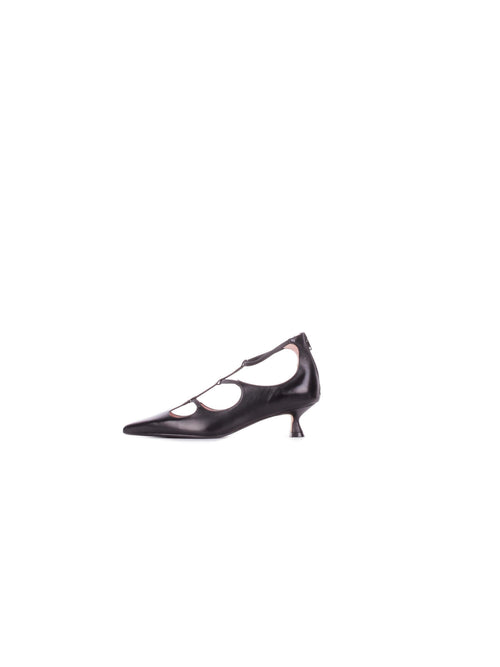Anna F. Scarpe con Tacco Nero da donna