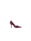 Anna F. Scarpe con Tacco Bordeaux da donna