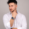 Orologio SECTOR uomo Adv 2500 cronografo acciaio / blu