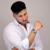 Orologio SECTOR uomo Adv2500 cronografo acciaio / silver