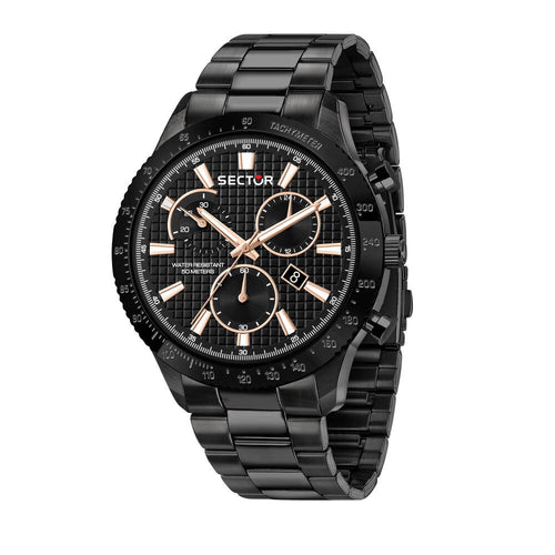 Orologio SECTOR uomo 270 cronografo acciaio nero