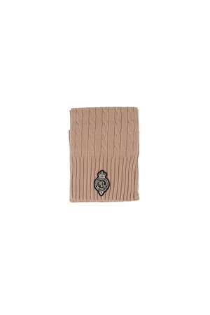 Ralph Lauren Sciarpe Cammello da donna