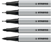 STABILO - creative tips - conf. 5 pz - nero - 89/5-1-20