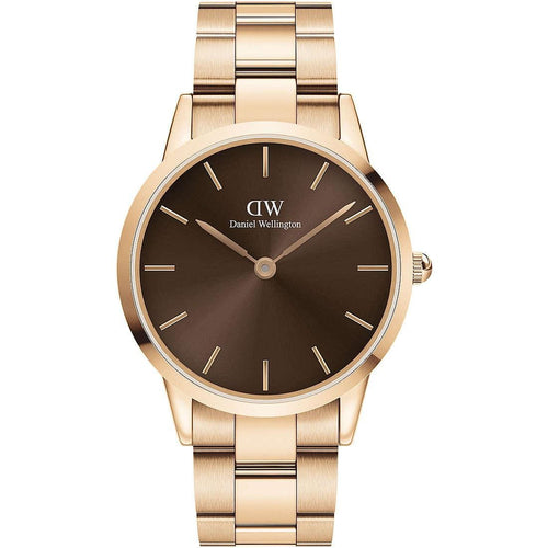 DANIEL WELLINGTON - orologio ICONIC LINK AMBER