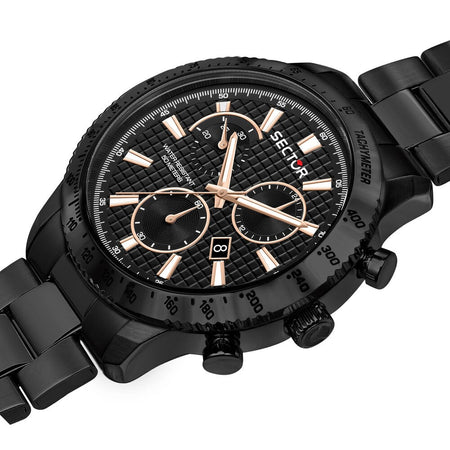Orologio SECTOR uomo 270 cronografo acciaio nero