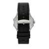 Orologio MASERATI uomo Potenza Automatico pelle nero