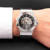 Orologio MASERATI uomo Potenza Automatico pelle nero