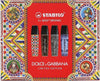 STABILO BOSS - DOLCE E GABBANA Evidenziatori 4pz