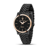 Orologio MASERATI donna Epoca Solar acciaio nero